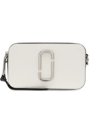 Marc Jacobs Tassen, Dames, Wit, ONE Size, Leer, Schoudertas