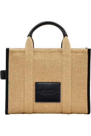 Marc Jacobs Tassen, Dames, , ONE Size, Polyester, Raffia Tote Tas