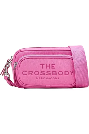 Marc Jacobs Tassen, Dames, Roze, ONE Size, Leer, Crossbodytas