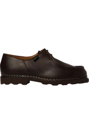Paraboot Schoenen, Heren, Bruin, 42 EU, Bruine Leren Casual Schoenen voor Mannen
