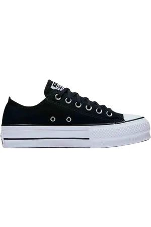 Converse Schoenen, Dames, Zwart, 40 EU, Platform Sneakers