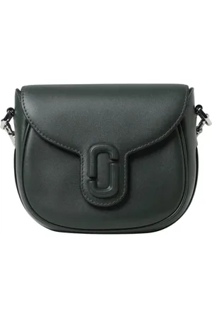 Marc Jacobs Tassen, Dames, Groen, ONE Size, Leer, Stijlvolle Groene Crossbody Tas