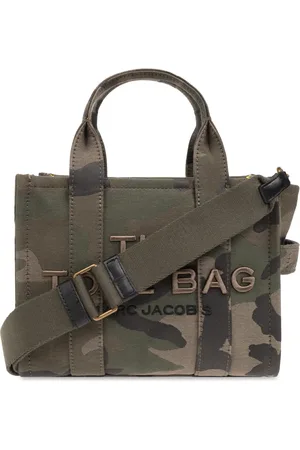 Marc Jacobs Tassen, Dames, Groen, ONE Size, Katoen, The Tote Small shopper tas