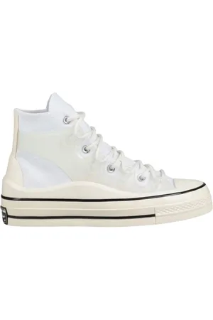Converse Schoenen, Dames, Wit, 39 EU, Klassieke hoge sneakers - Wit