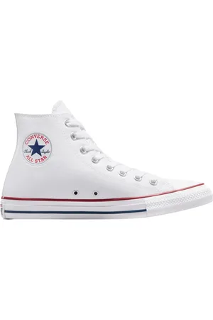 Converse Schoenen, Dames, Wit, 41 1/2 EU, Platform Hi Optisch Witte Sneakers