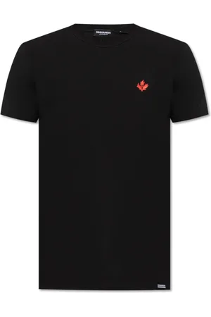 Dsquared2 Tops, Heren, Zwart, S, Katoen, Underwear Collection T-shirt