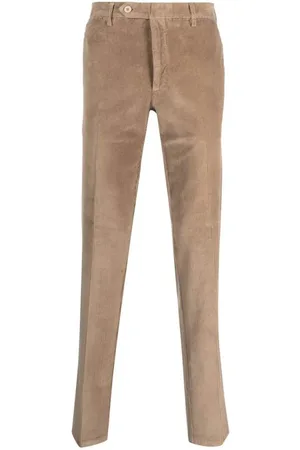 ROTA Broeken, Heren, Bruin, 3Xl, Katoen, Slim-fit Broeken