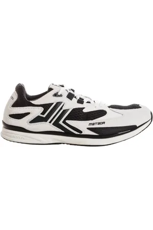 Lanvin Schoenen, Heren, Zwart, 43 EU, Katoen, Meteor Baskets met Katoenen Veters