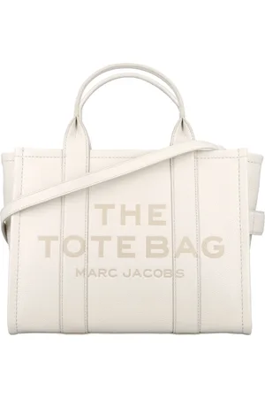Marc Jacobs Tassen, Dames, , ONE Size, Leer, The Leather Medium Tote Tas