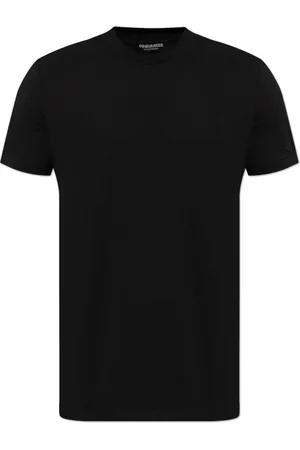 Dsquared2 Tops, Heren, Zwart, XS, T-shirt uit de Underwear collectie