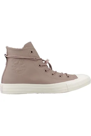 Converse Schoenen, Dames, Roze, 37 EU, Hoge Top Sneakers Bijt Het Stof