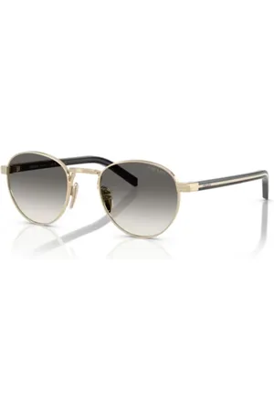 Prada Accessoires, unisex, Zwart, ONE Size, Stijlvolle B52S Zonnebril
