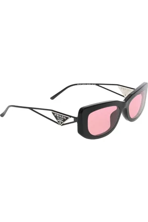 Prada Accessoires, unisex, Zwart, ONE Size, Stijlvolle zonnebril voor modeliefhebbers
