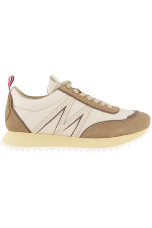 Moncler Schoenen, Heren, , 43 EU, Leer, Pacey Low Top Sneakers