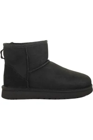 UGG Schoenen, Dames, Zwart, 41 EU, Wol, Classic Mini II Boots