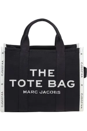 Marc Jacobs Tassen, Dames, Zwart, ONE Size, The Jacquard Medium Tote Bag