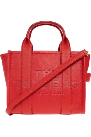 Marc Jacobs Tassen, Dames, Rood, ONE Size, Leer, Tote Mini Bag