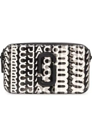 Marc Jacobs Tassen, Dames, Zwart, ONE Size, The Snapshot Schoudertas