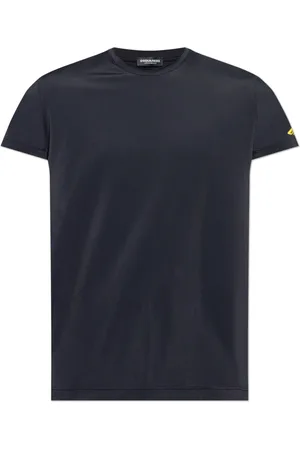 Dsquared2 Tops, Heren, Zwart, S, T-shirt