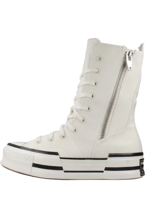 Converse Schoenen, Dames, Wit, 38 EU, Hoge Chuck 70 sneakers
