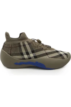 Burberry Schoenen, Heren, Groen, 44 EU, C1846 Sneakers