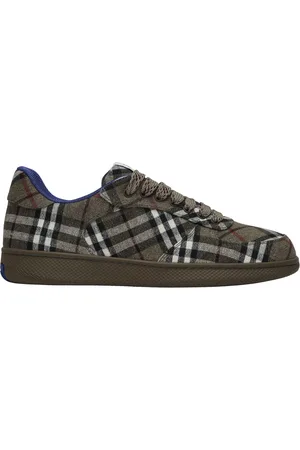 Burberry Schoenen, Heren, Veelkleurig, 43 EU, Lage Sneaker