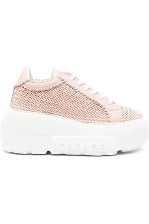 Casadei Schoenen, Dames, Roze, 40 EU, Stijlvolle Sneakers voor Dagelijks Gebruik
