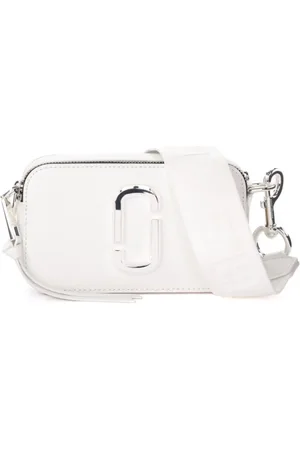 Marc Jacobs Tassen, Dames, Wit, ONE Size, Snapshot DTM Bag