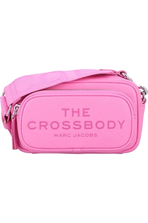 Marc Jacobs Tassen, Dames, Roze, ONE Size, Leer, Crossbody Tas