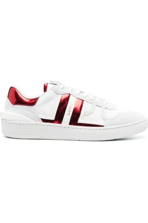 Lanvin Schoenen, Heren, Wit, 42 EU, Polyester, Clay Mesh Sneakers