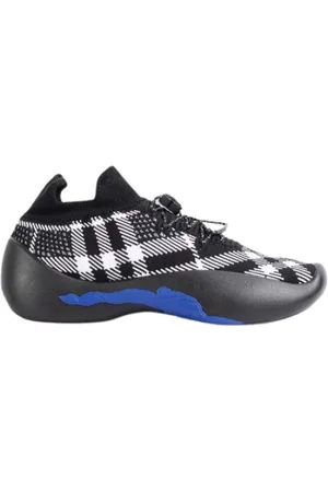 Burberry Schoenen, Heren, Zwart, 37 EU, Polyester, Neptune Sneakers