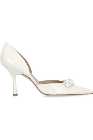 Stuart Weitzman Schoenen, Dames, , 38 EU, Leer, Rosie Dorsay 85 Decollete Pump