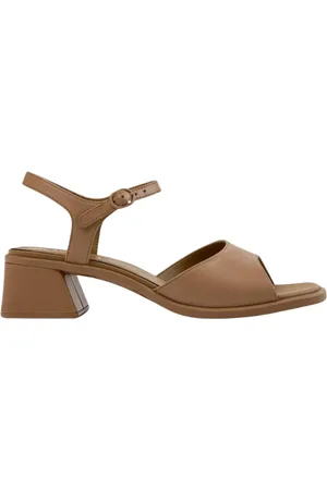 Camper Schoenen, Dames, , 38 EU, Nude Blokhak Sandalen