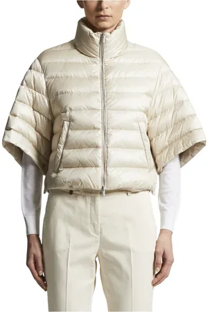 PESERICO SIGN Jassen, Dames, , XL, Nylon, Donsjack met korte mouwen