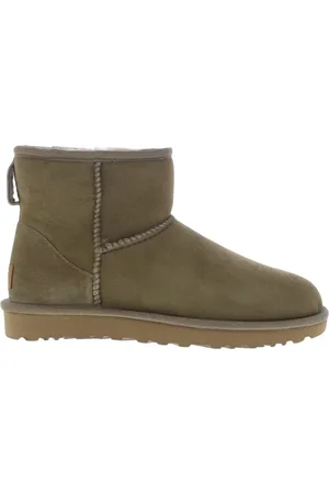 UGG Schoenen, Dames, , 37 EU, Classic Mini II Enkellaarzen Taupe