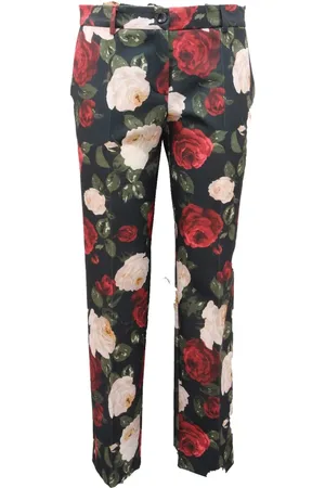 Blugirl Broeken, Dames, Veelkleurig, 2Xs, Polyester, Elegante Wo Broek in Zwart