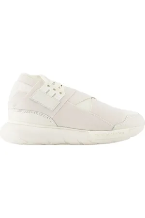 Y-3 Schoenen, Dames, Wit, 38 EU, Qasa High Sneakers