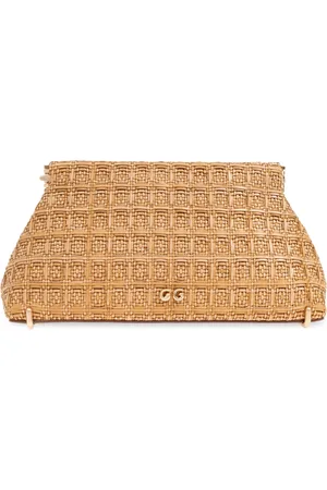 Cult Gaia Tassen, Dames, , ONE Size, Katoen, Clutch Lillia Mini