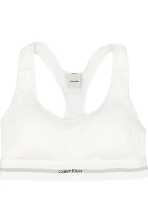 Calvin Klein Ondergoed, Dames, Wit, XS, Wit Kant Lingerie Set