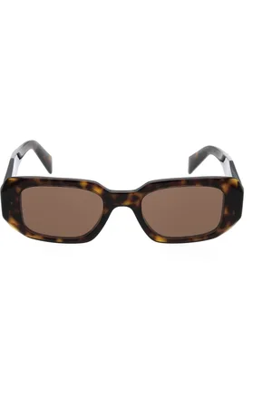 Prada Accessoires, unisex, Bruin, ONE Size, Stijlvolle zonnebril voor modieuze uitstraling