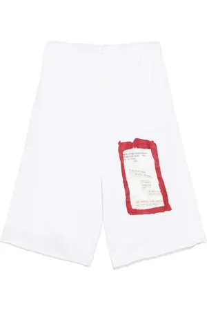 Marni Korte broeken, Heren, Wit, L, Witte Casual Broek