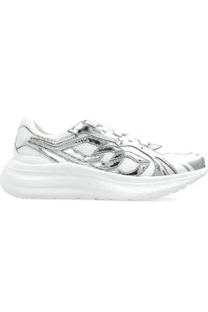 Casadei Schoenen, Dames, Grijs, 41 EU, Sport schoenen