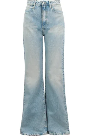 Icon Denim Jeans, Dames, Blauw, W29, Heldere Blauwe Jeans