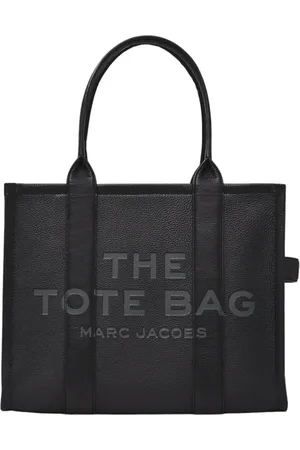 Marc Jacobs Tassen, Dames, Zwart, ONE Size, Leer, The Leather Large Tote Tas