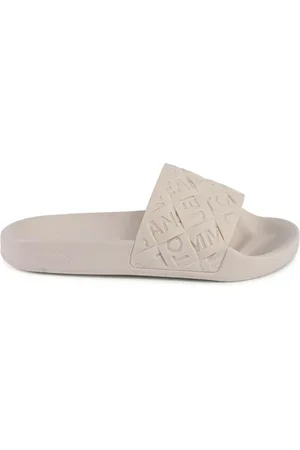Tommy Hilfiger Schoenen, Dames, , 41 EU, Gele Slide Sandalen