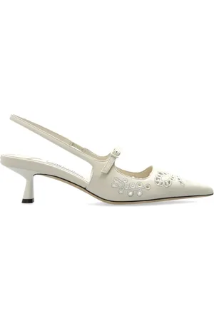 Jimmy Choo Schoenen, Dames, , 39 EU, Leer, Schoenen met hak Didi 45