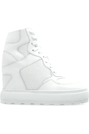 Casadei Schoenen, Dames, Wit, 41 EU, Wedge Sneakers