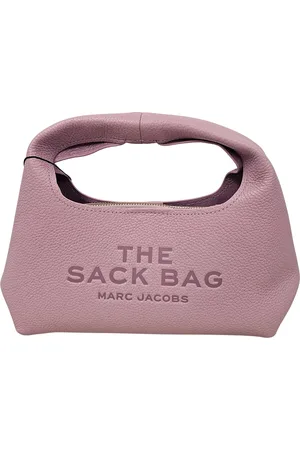 Marc Jacobs Tassen, Dames, Paars, ONE Size, Leer, Mini Sack Tassen Collectie