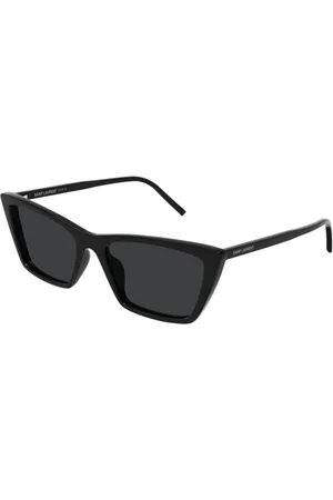 Saint Laurent Accessoires, unisex, Zwart, ONE Size, Dunne ICA Leren Jas