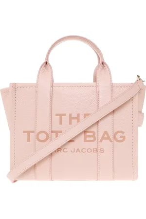Marc Jacobs Tassen, Dames, Roze, ONE Size, Leer, Mini shopper tas